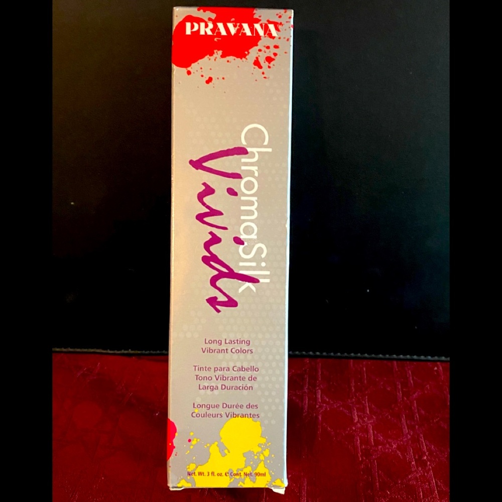 Pravana vivids chroma silks perm color ‘violet’